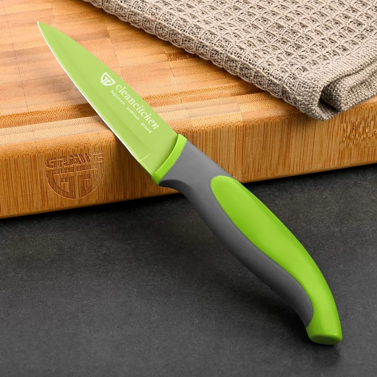 3er Set Küchenmesser mit Klingenschutz CX1 – Bild 4