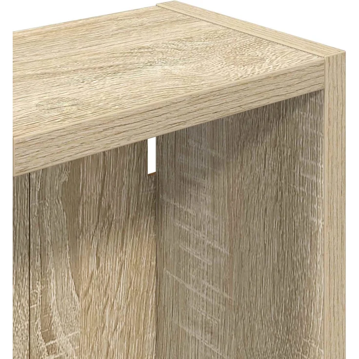vidaXL Badezimmer-Wandschrank mit Regal Sonoma-Eiche 20 x 14 x 70 cm 889297 – Bild 7