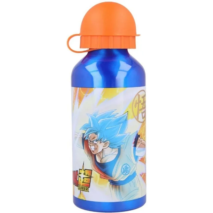Dragon Ball Trinkflasche Aluminium Flasche 400 ml – Robuste Kinder Trinkflasche