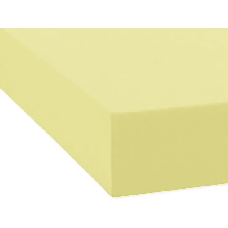 Traumschlaf Feinbiber Spannbettlaken|140x200 - 160x200 cm| vanille