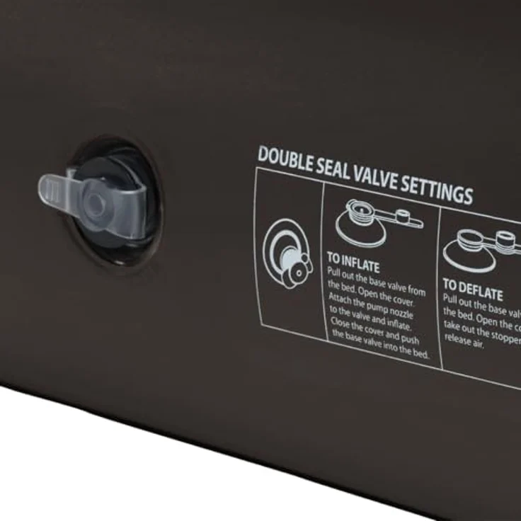 Easy Camp 420074 100 kg Campingstuhl Faltbar 1 85 kg Polyvinylchlorid (PVC) Braun – Bild 6