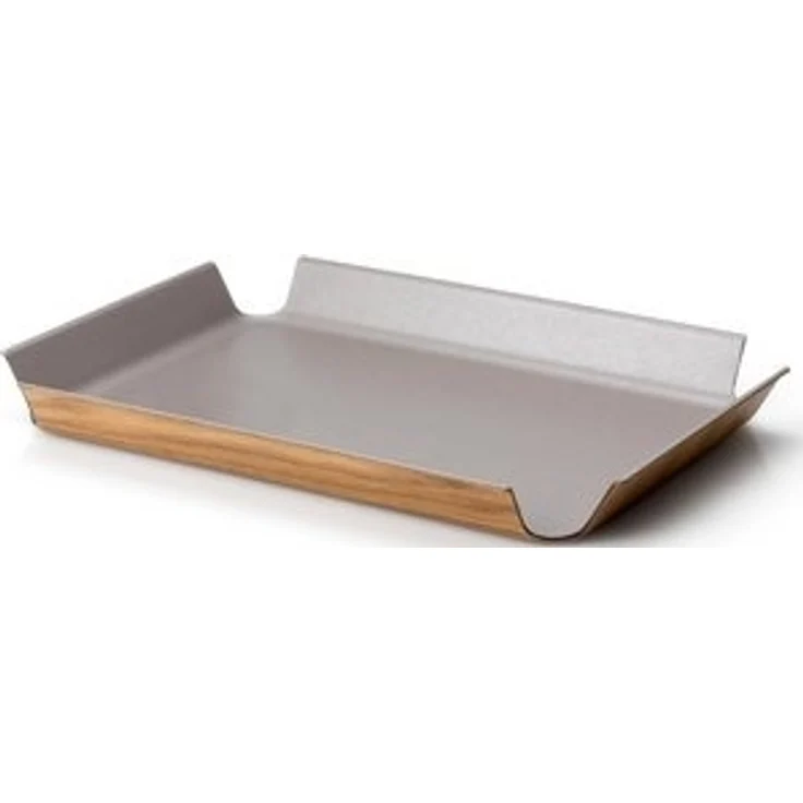 Continenta Rutschfestes Tablett, taupe metallic – Bild 4