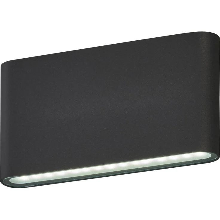 Fischer & Honsel 30557 LED Außenwandleuchte Scone sandschwarz IP44 3000K – Bild 2