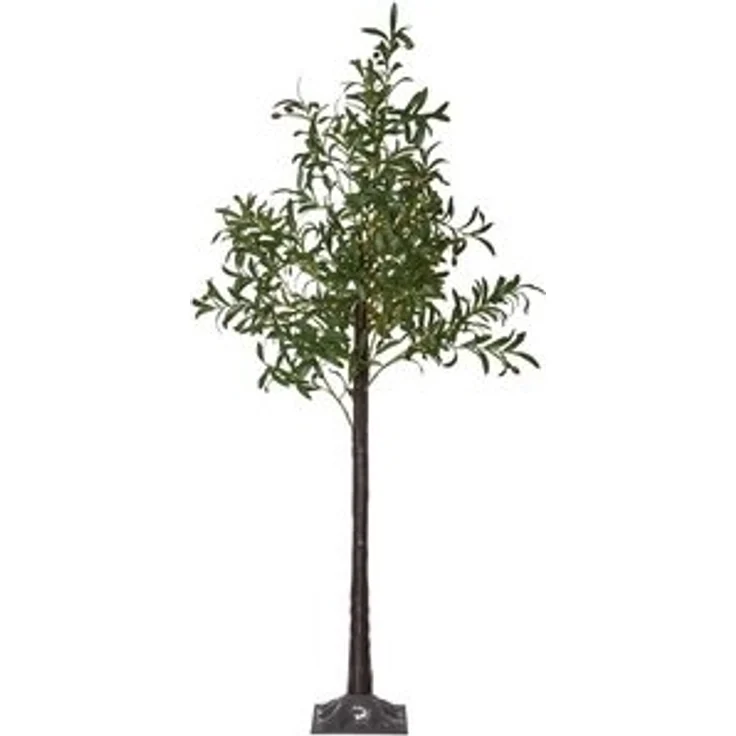 Künstlicher Olivenbaum ,Olivec, groß, 178 LEDS, outdoor, H 180cm – Bild 6