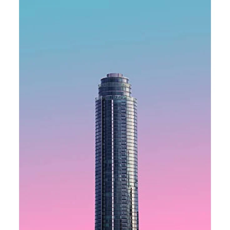 Komar Monolith Wandbild, Poster auf Premium-Fotopapier, seidenmatte Oberfläche, 30 x 40 cm, ohne Rahmen, fotorealistische Druckqualität – Bild 1