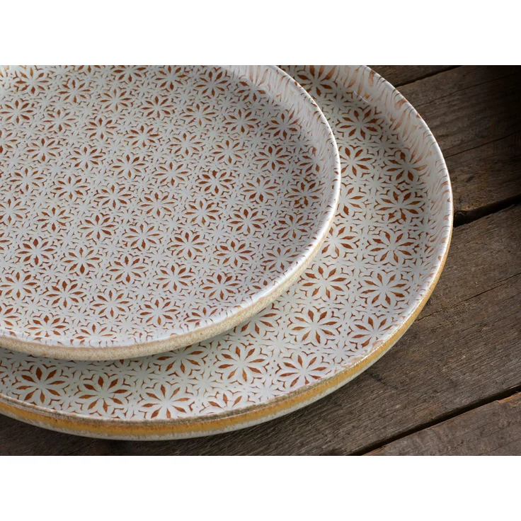 Uno Emiliana peach, Tellerset 12-tlg (mo) – Bild 4