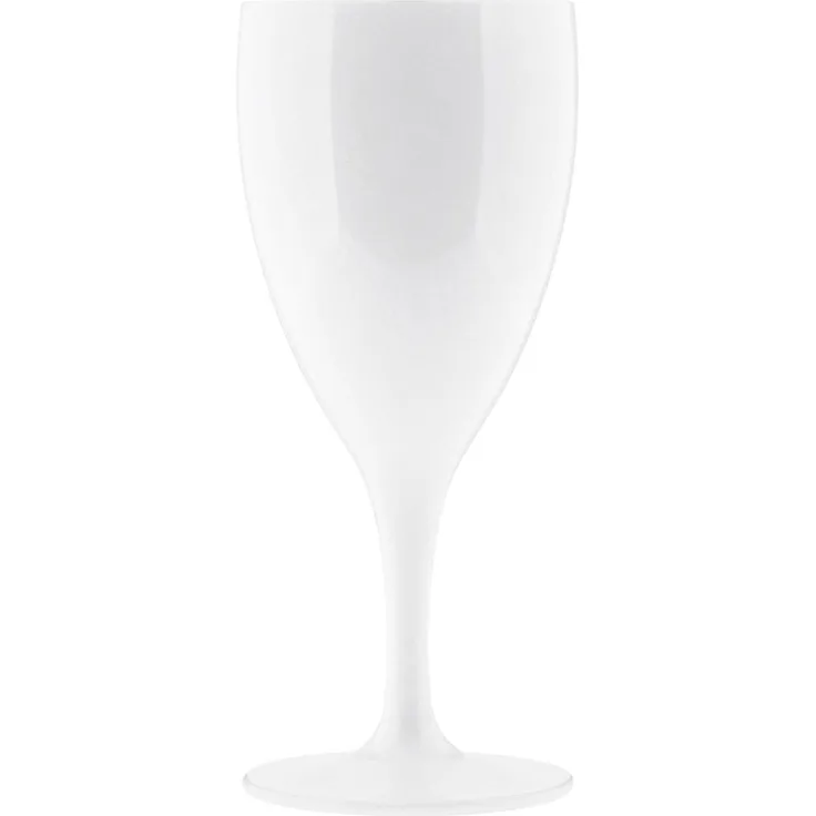 QSQUARED Sektglas 170ml weiß 407552