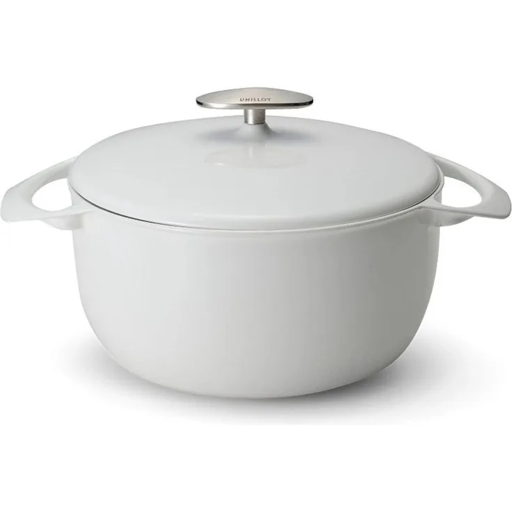 Unilloy Unilloy Gusseisentopf Unohana 20 cm UC200WH
