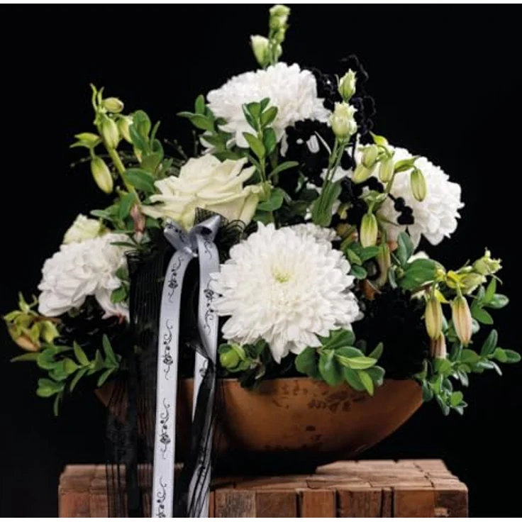 matches21 HOME & HOBBY Blumentopf Pflanzschale für draussen Dekoschale rund Rost-Optik 28 cm (1 St), Blumen-Schale als wetterfeste Friedhof-Schale Grab-Schmuck Grabschale – Bild 6