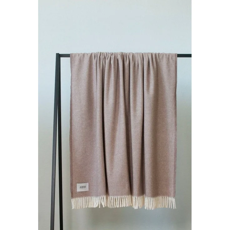 Wohndecke Relax, SCHÖNER WOHNEN-Kollektion, mit Fransen, Kuscheldecke – Bild 4