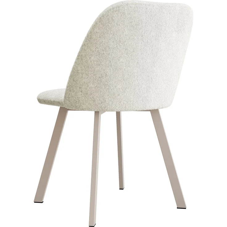 Mirjan24 Polsterstuhl K109 (Farbe: Fredo 20), 80 x 58 x 47 cm – Bild 3