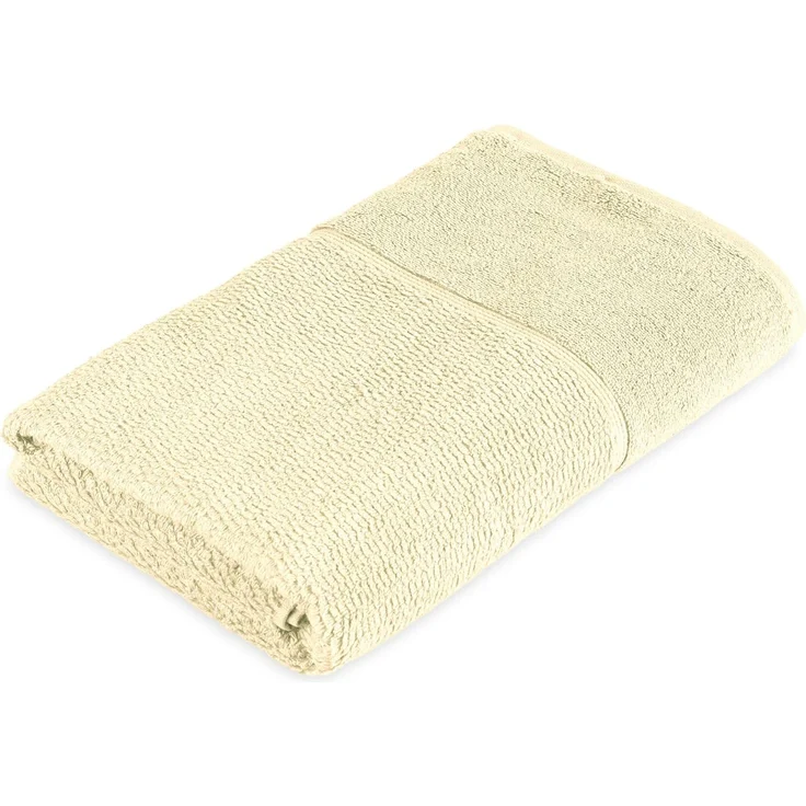 Möve for frottana Badetuch Pearl, Walkfrottier (1-St), mit Perloptik