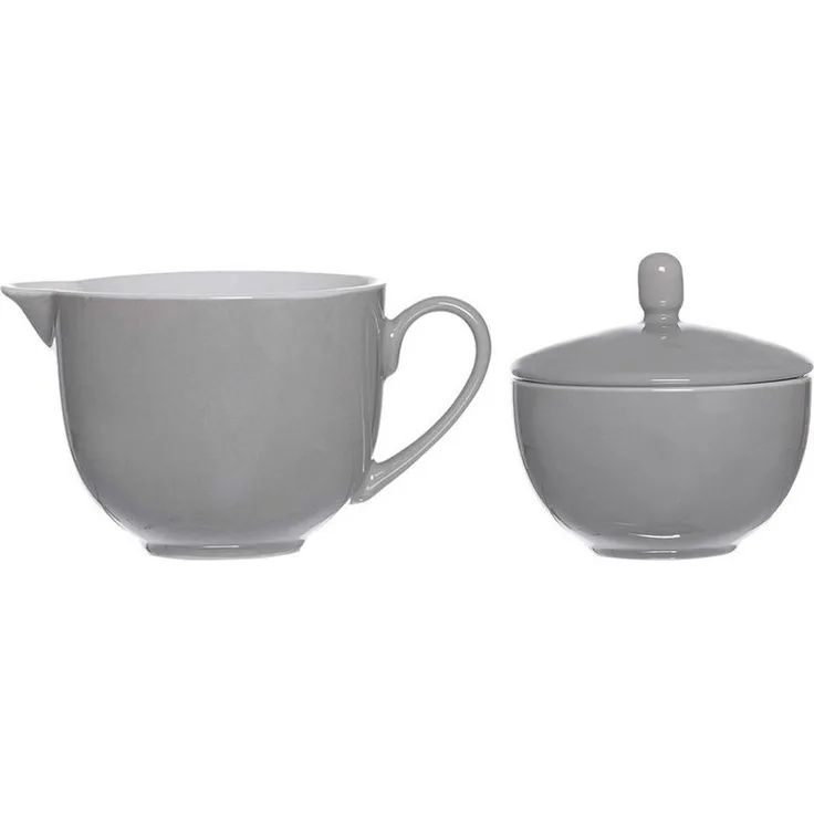 Ritzenhoff & Breker DOPPIO Milch- & Zuckerset grau