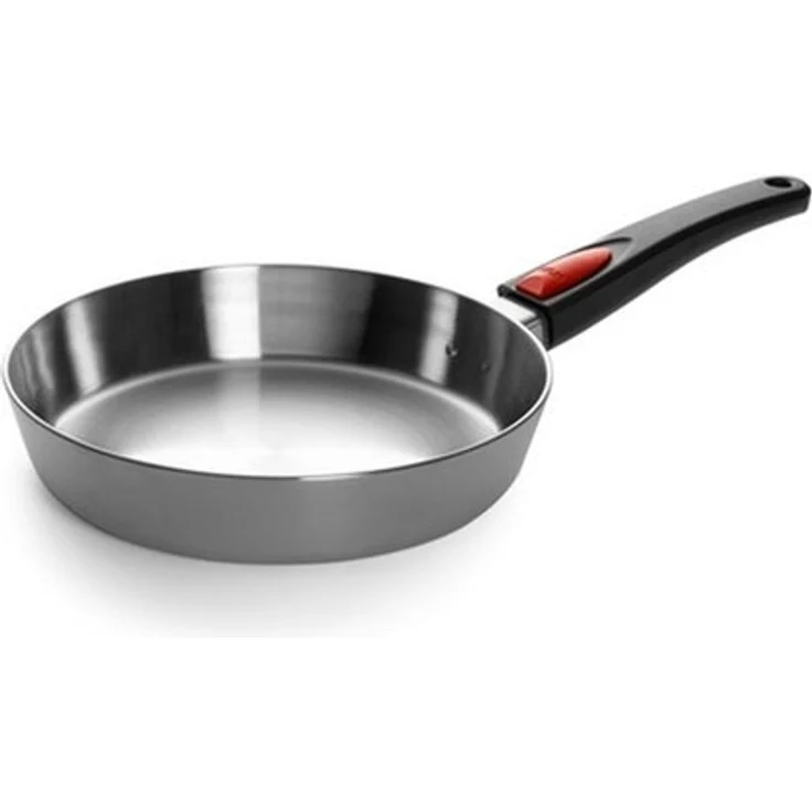 WOLL Bratpfanne Concept Pro Edelstahl Ø 24 cm 5‑Schichten‑Kompound abnehmbarer Griff Alle Herdarten Induktion Backofenfest bis 220 °C Spülmaschinenfest – Bild 4