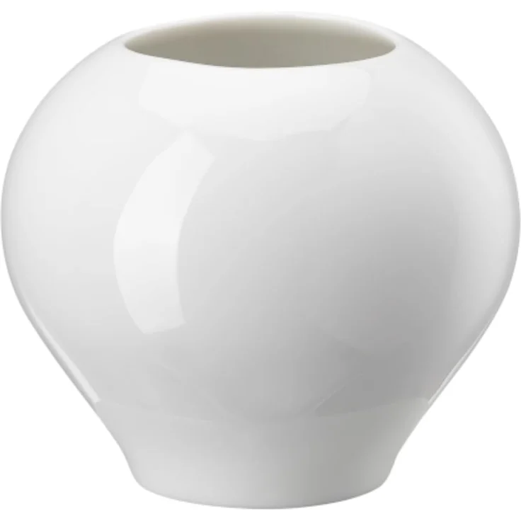 Hutschenreuther Vase Kugelförmig Flower Minis Weiss Flower – Bild 1