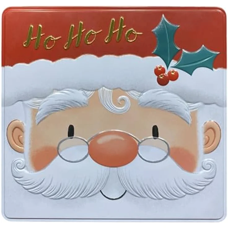 MediMuc Keksdose Nikolaus HoHoHo - wunderschöne kleine Gebäckdose – Bild 6