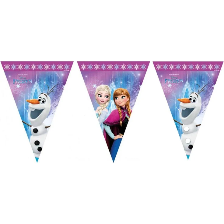 Procos 86921 Filare Wimpelkette Disney Frozen Northern Lights, mehrfar – Bild 5