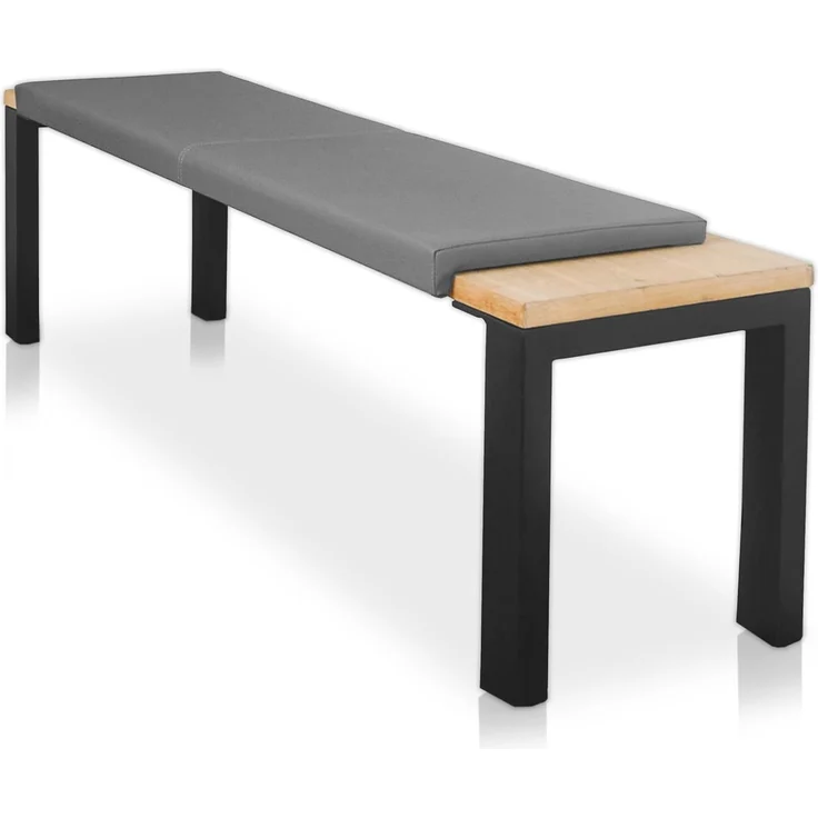 Lycce Bankauflage XXL Klemmkissen, Bankauflage, Sitzkissen für Sitzbank, viele Farben, (1 St), verrutscht nicht, 150cm breit, hochwertiger Kunstlederbezug – Bild 1
