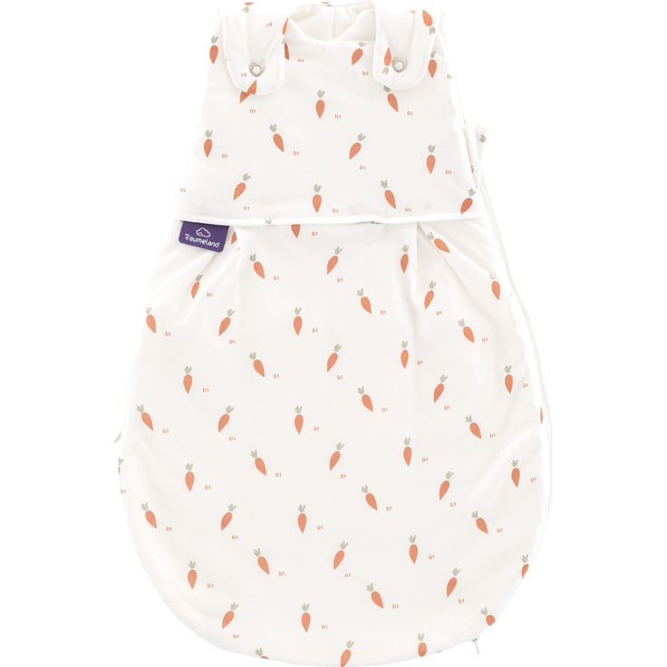 Außenschlafsack LIEBMICH Carota, Größe 80/86