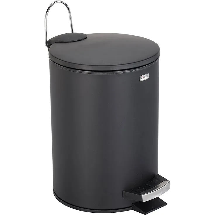 axentia Kosmetikeimer Kosmetikeimer Lugano, schwarz, 3 l 251180