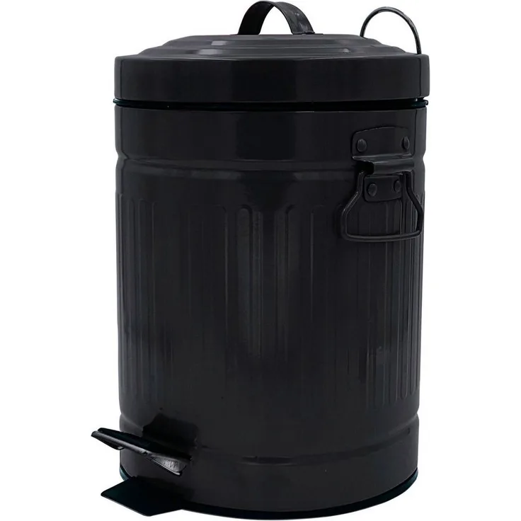 RIDDER Abfalleimer Pumba 5 L Schwarz
