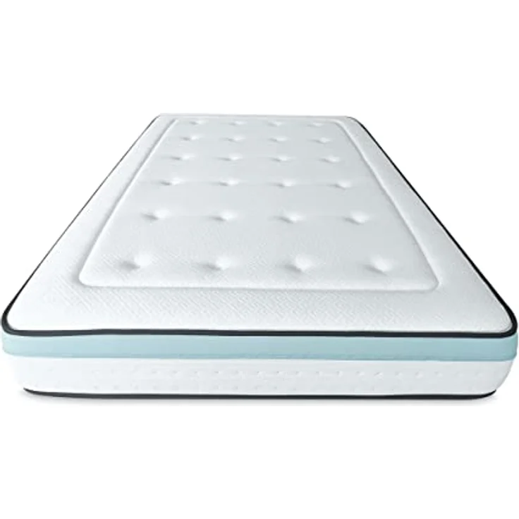 DUÉRMETE ONLINE Viskoelastische Matratze Bio Max mit Viscogel, fest und bequem, milbenabweisend und hypoallergen, 80 x 190 cm – Bild 4