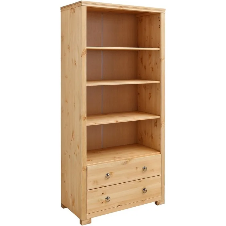 Home affaire Standregal Gotland, Breite 80 cm, Höhe 178 cm, aus massiver Kiefer, FSC®