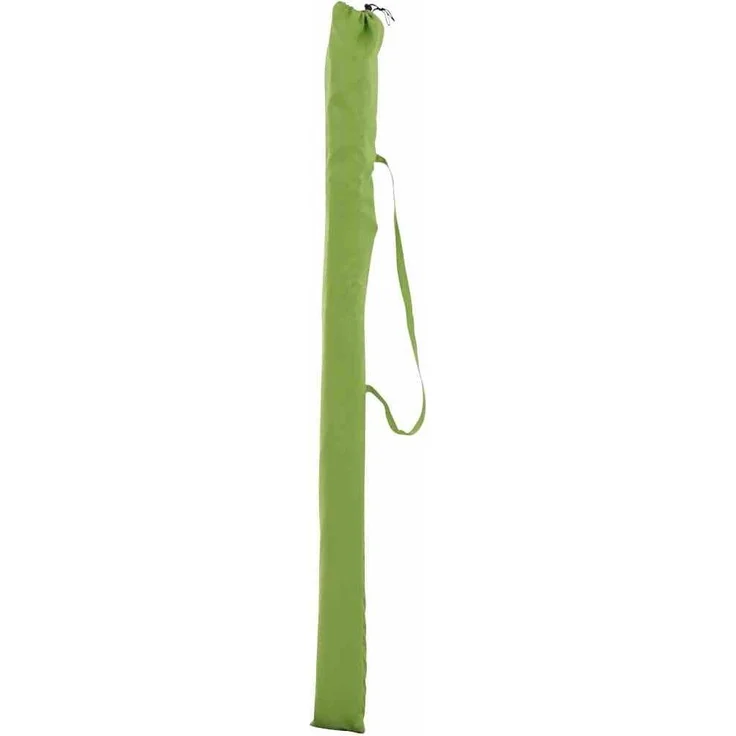 City Mittelstockschirm anthrazit/grün 180x180 cm – Bild 4