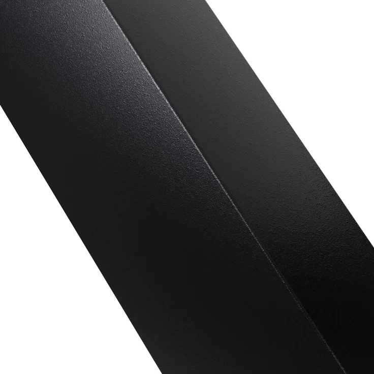 CLP Tischbeine Hardwick aus Stahl in Sternform Höhe 71 cm,schwarz 150x78x71 cm – Bild 5