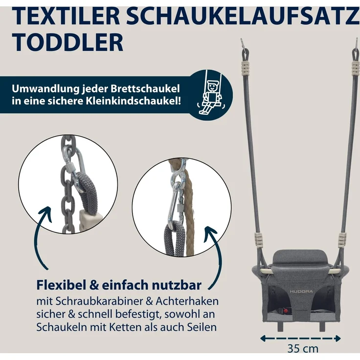 Schaukelaufsatz Toddler – Bild 4