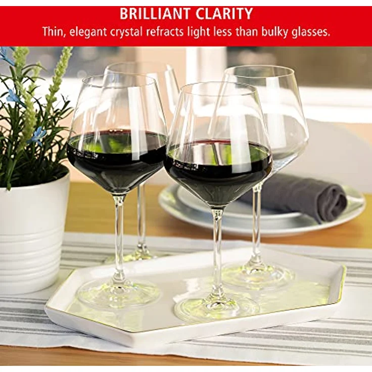 SPIEGELAU 4670180 STYLE Burgunderglas 4er Set – Bild 4
