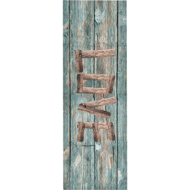 vidaXL Küchenbodenmatte Waschbar Love 45x150 cm 323481 – Bild 1