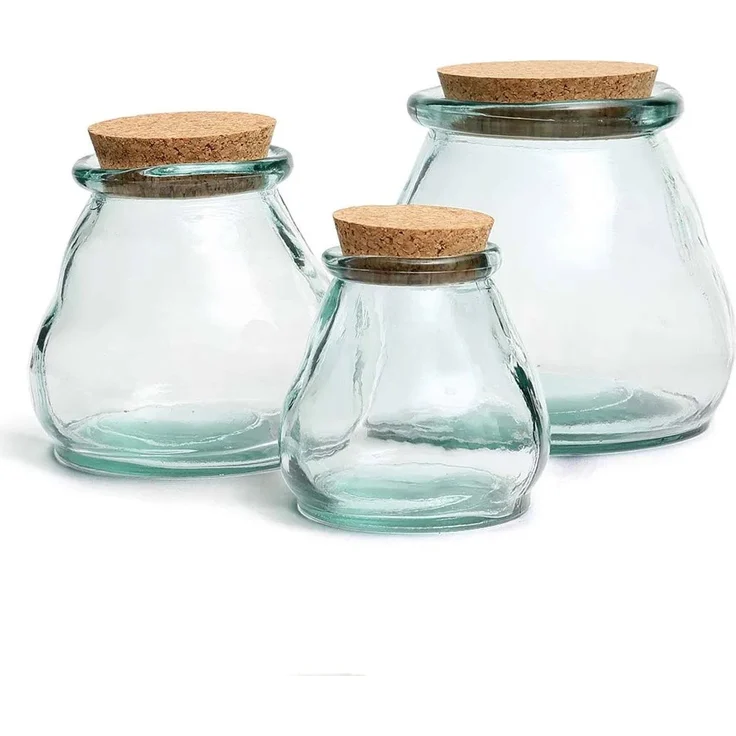 Der Belly Glasbehälter - Blau - S – Bild 5
