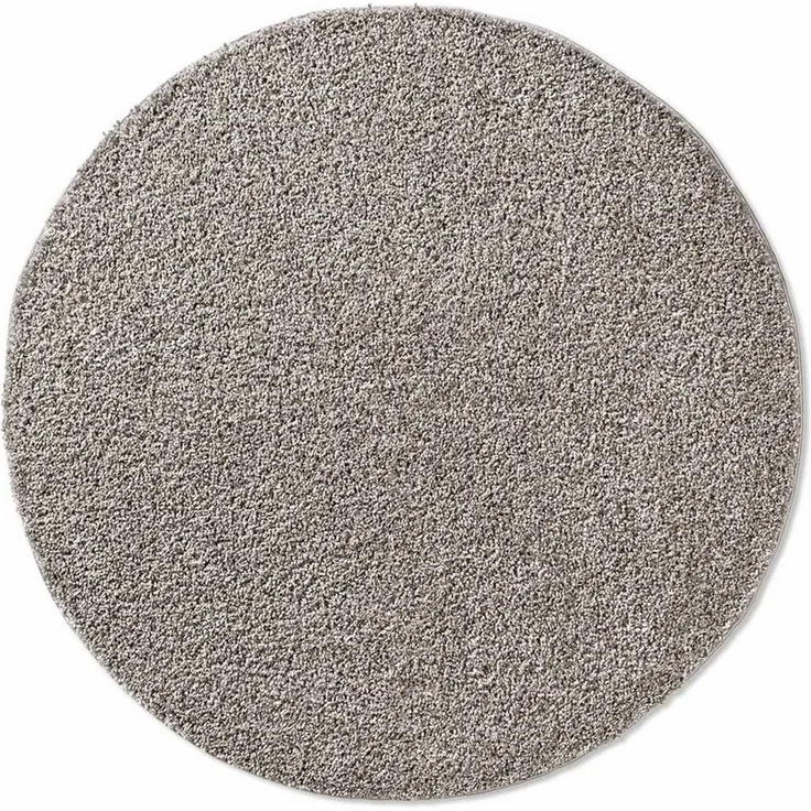 TaraCarpet Langflor-Teppich Venezia Shaggy, rechteckig, Höhe: 35 mm, Hochflor Shaggy Uni Grau Wohnzimmer Schlafzimmer 060x090 cm – Bild 2