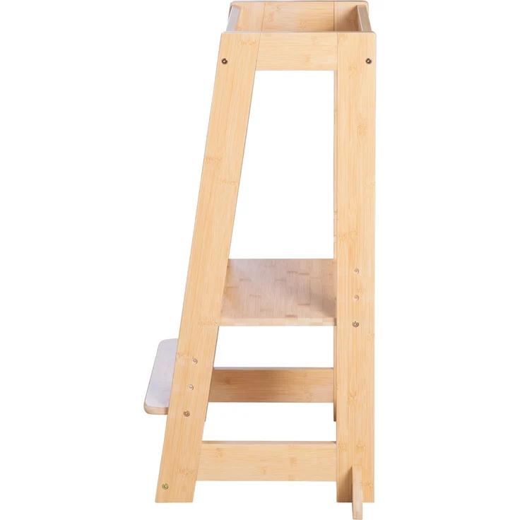 roba Lernturm - FSC® zertifiziert - ab 12 Monaten - HxBxT: 88 x 54x 43,5 cm - Bambus – Bild 4