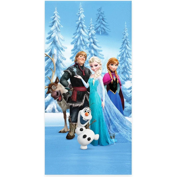 BERONAGE Strandtuch Frozen die Eiskönigin Badetuch Sven 75x150 cm, 100% Baumwolle (1-St), Frottee in Velours-Qualität – Bild 6