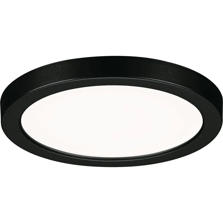 Paulmann 79962 LED Einbaupanel Areo VariFit IP44 rund 118mm Schwarz 4000K