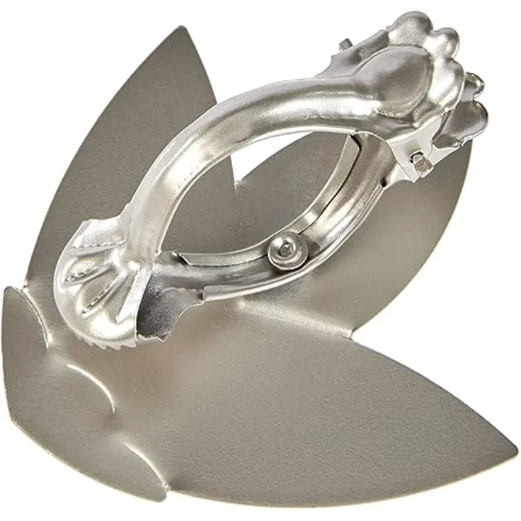 Gardinia Dekoklammer Flower silber-matt, Ø 8 cm – Bild 3