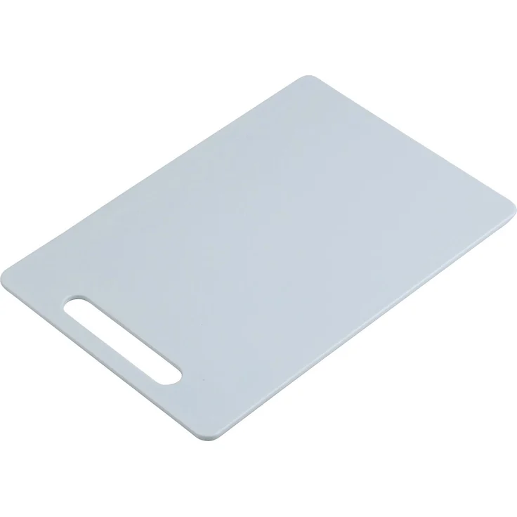 KESPER 32472 Schneidebrett aus PP-Kunststoff, blau, 28,5 x 19,5 x 0,5 cm – Bild 2