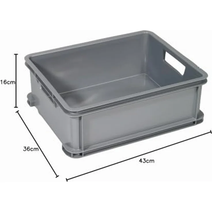 Curver Aufbewahrungsbox Curver 174214 Aufbewahrungsbox Unibox Classic M stapelbar (B x H x T) – Bild 2