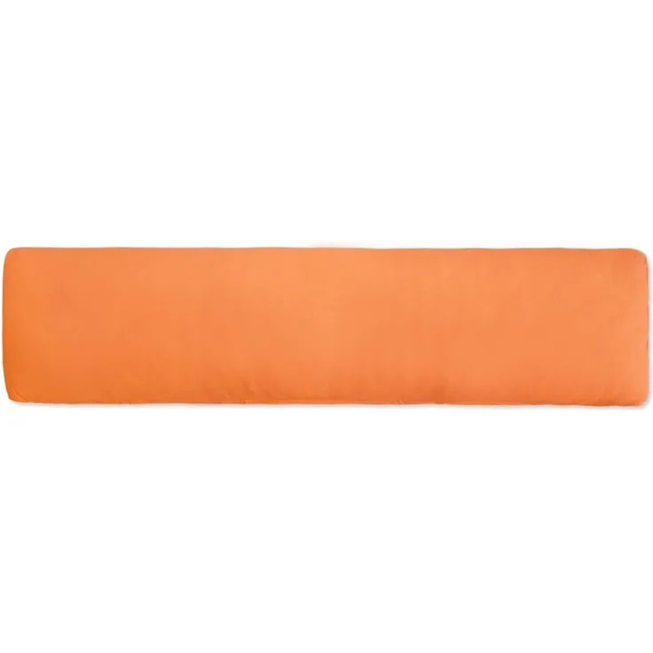 Traumschlaf Basic Single Jersey Seitenschläferkissen Bezug|40x200 cm| terra