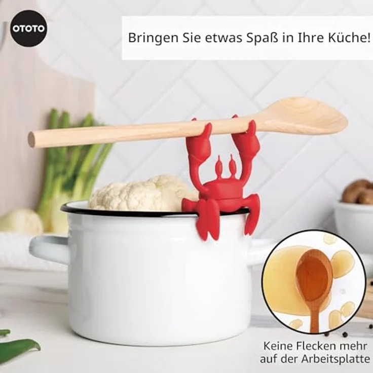 OTOTO Red Löffelhalter – Bild 6