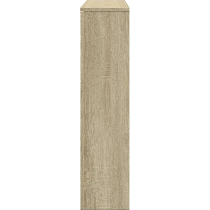 vidaXL Heizkörperverkleidung Sonoma-Eiche 175x20x82 cm Holzwerkstoff 852755 – Bild 5