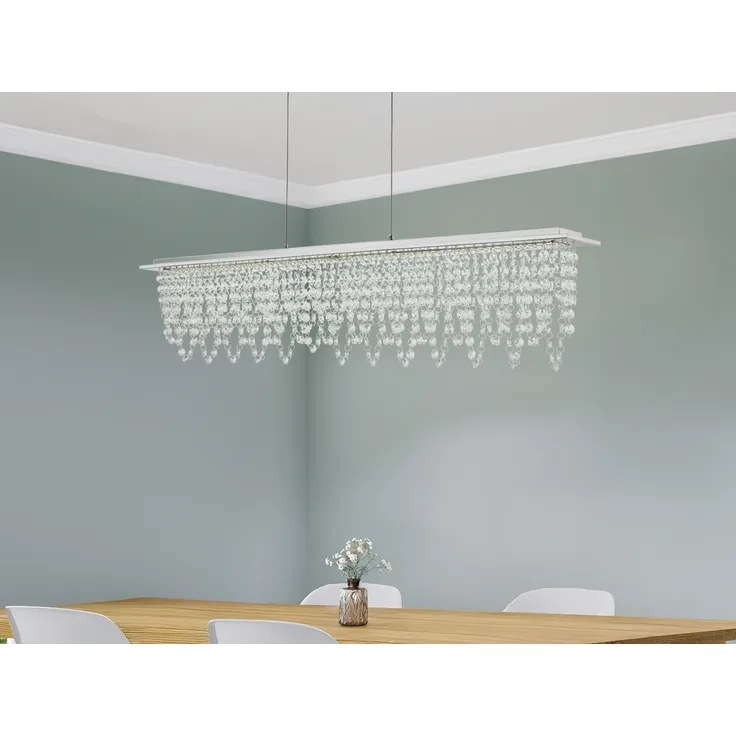 LED Hängeleuchte Esszimmer Pendelleuchte Wohnzimmer Hängelampe 68405-24H