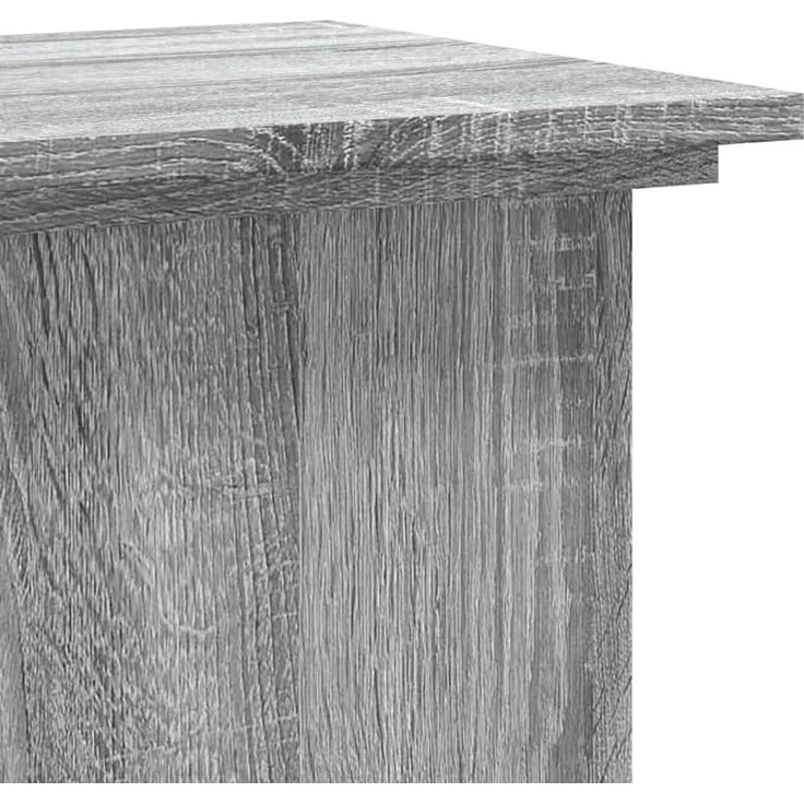 vidaXL Pflanzenständer Grau Sonoma 33x33x80 cm Holzwerkstoff 852974 – Bild 6