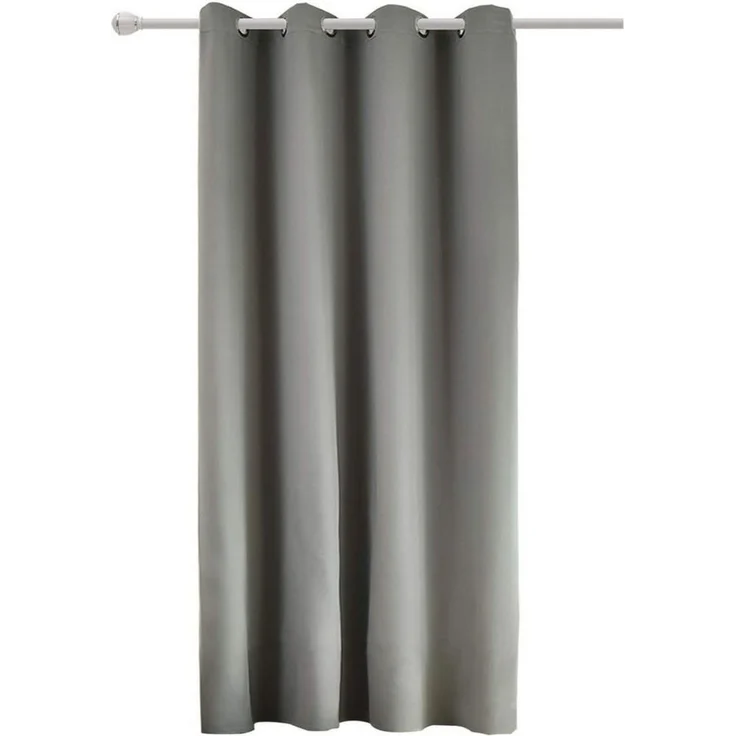 Woltu Gardine (1 St), blickdicht, mit Ösen, 130 g/m², Leichter & weicher – Bild 1