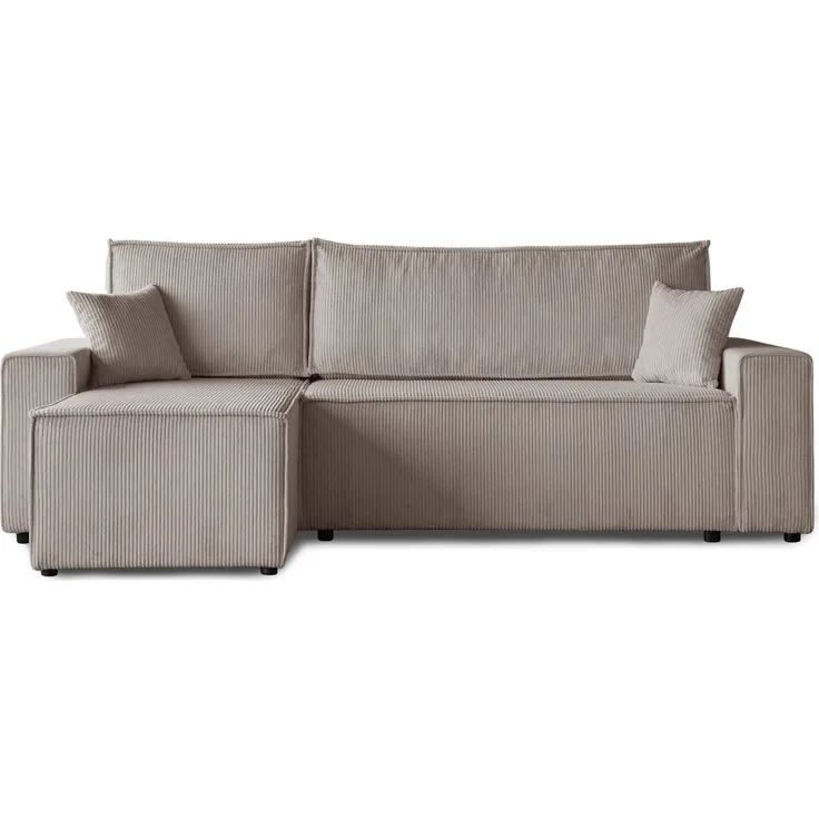 Beautysofa Ecksofa HEKTOR, mit Schlaffunktion
