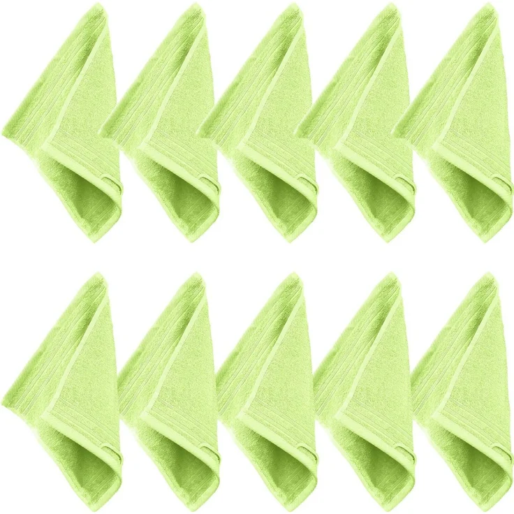 Erwin Müller Seiftuch Seiftuch "Heidelberg" 10er-Pack, Frottier (10-St), Walk-Frottier Uni – Bild 1