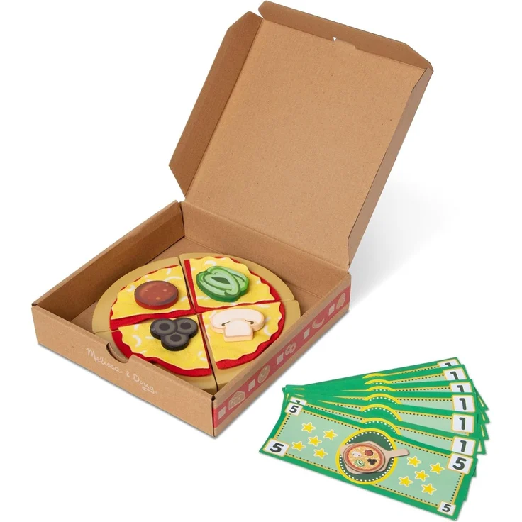 Melissa & Doug Top & Bake Pizza Counter – Bild 4