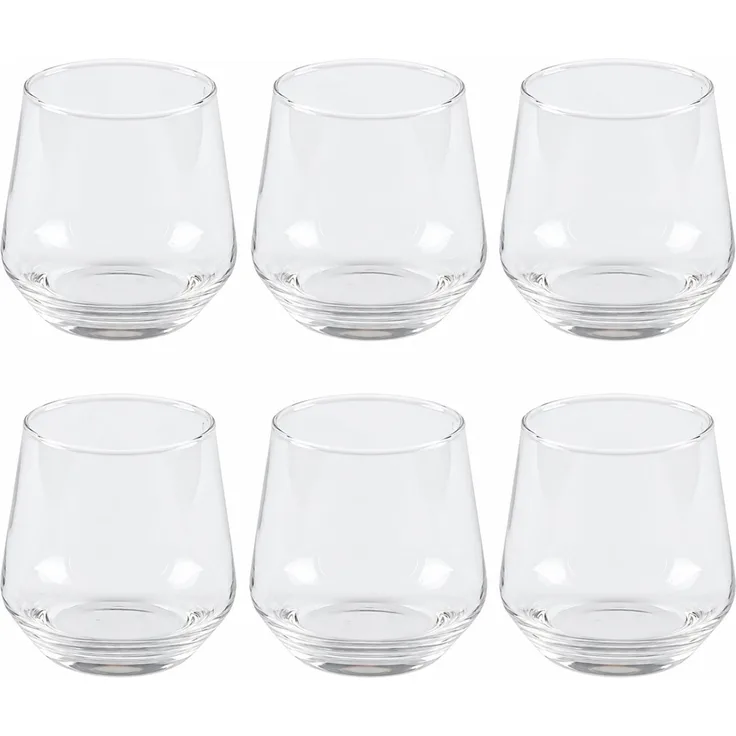 Cara Trinkgläser 6-teilig - Gläser-Set 370 ml